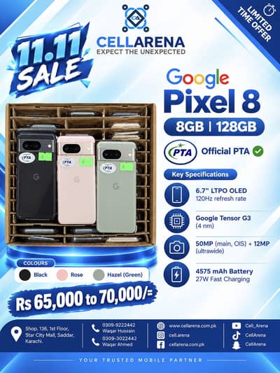 GOOGLE PIXEL 8 - CELLARENA