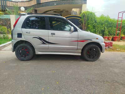 Daihatsu Terios Kid 2007 turbo