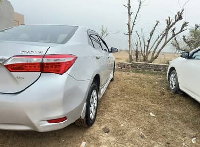 Toyota Corolla GLI 2016