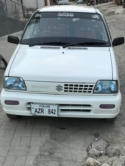 Suzuki Mehran VXR 2016