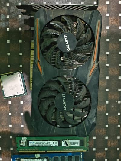 2GB invidia Graphic card GTX 1050