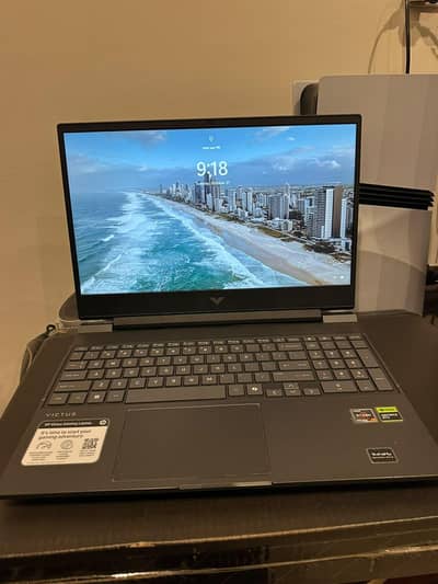 HP Victus 15 Ryzen 7 RTX 4050 6G 15/512 100% Health Gaming Laptop10/10