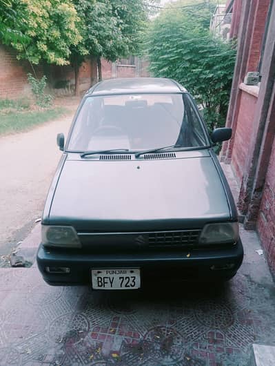 Suzuki Mehran VXR 2010