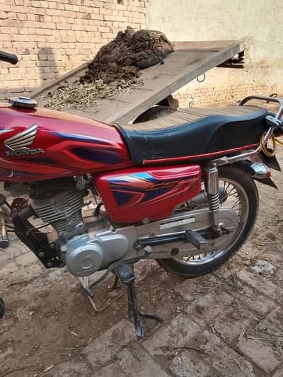Honda 125 2022 Model