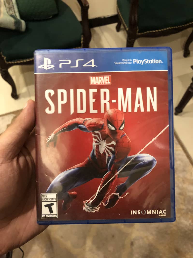 Spiderman PS4 0