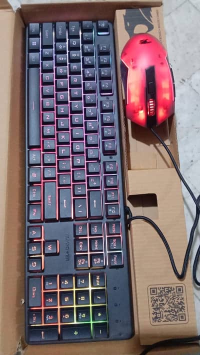 RGB KEYBOARD AND MOUSE BACK LIGHT SAMI MECHANICAL