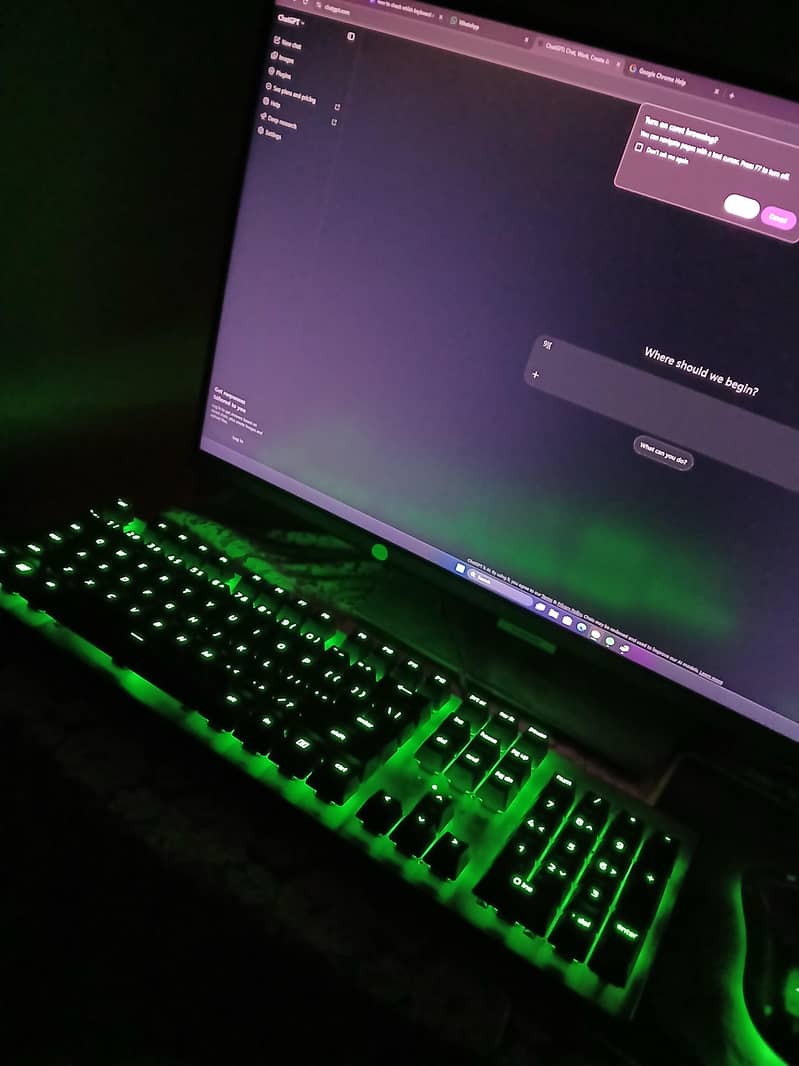 Razer huntsman's essential Gaming Keyboard - Computer Components ...