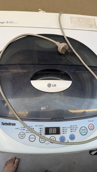 LG washing machine is for sale