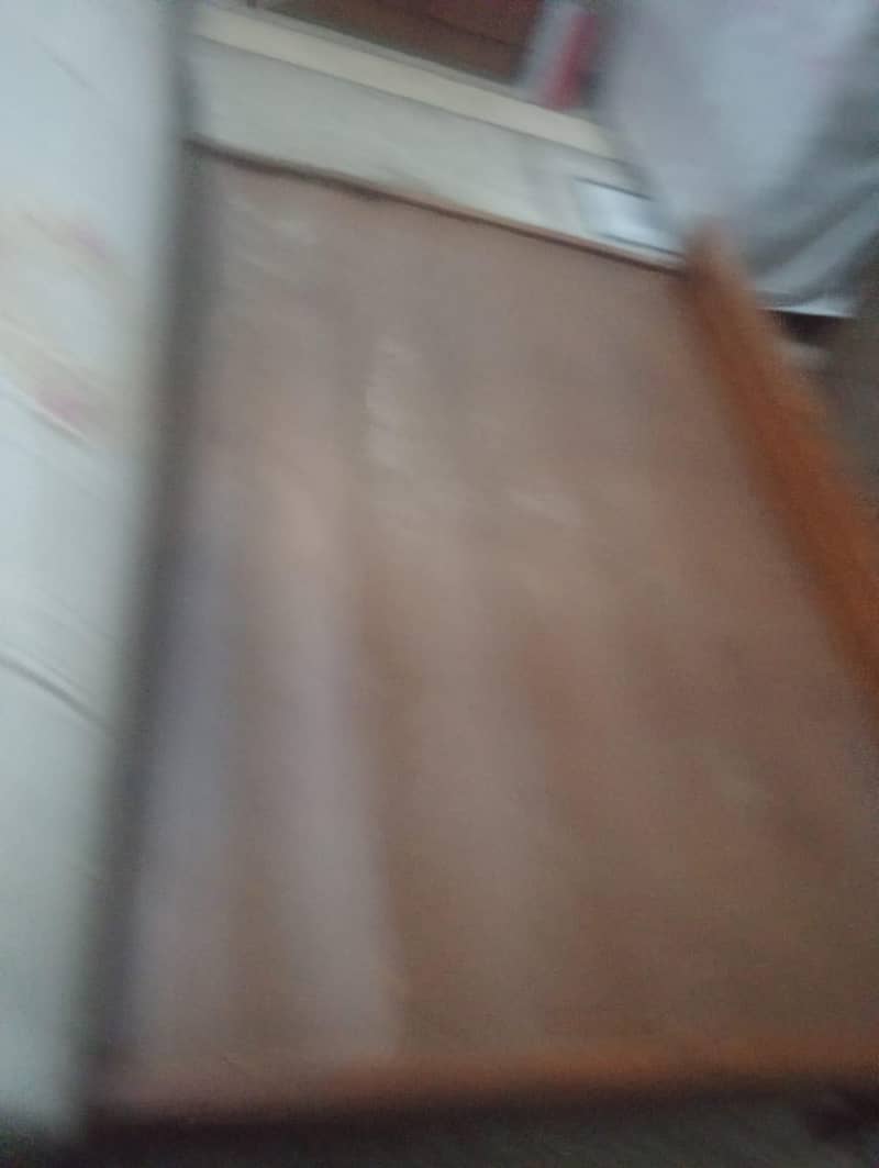 Bed side table dressing Table with Matress 1