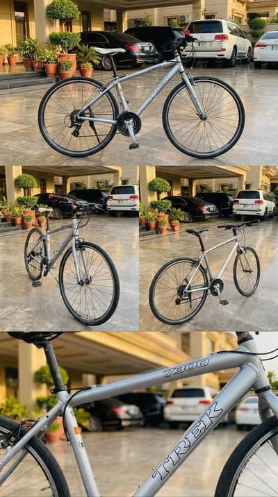 Trek 7300 – Lightweight Aluminum Hybrid cycle bike