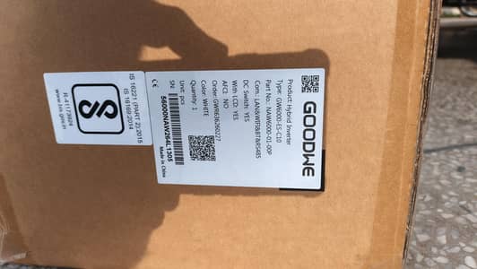 Goodwe Hybrid Solar Inverter 6KW ES Uniq Series