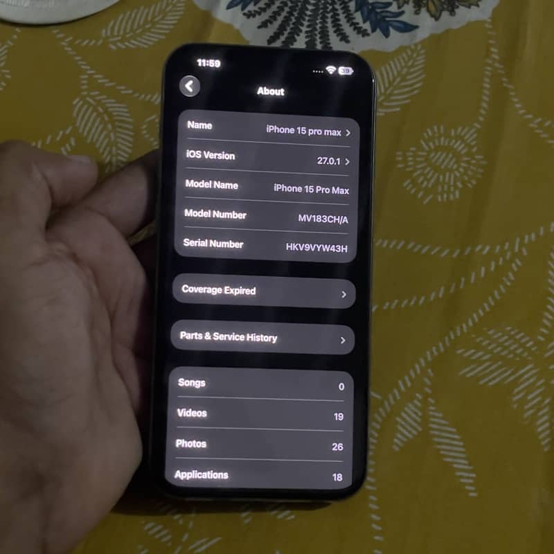 Apple iPhone 15 Pro Max 4