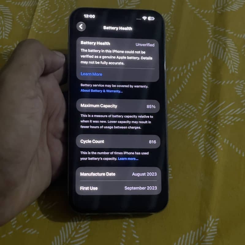 Apple iPhone 15 Pro Max 6