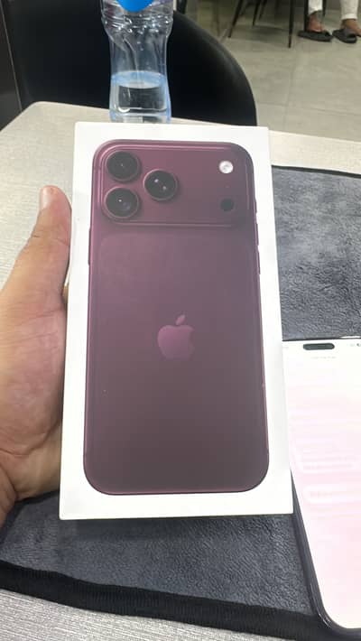 Apple iphone 18 pro max 256gb pta