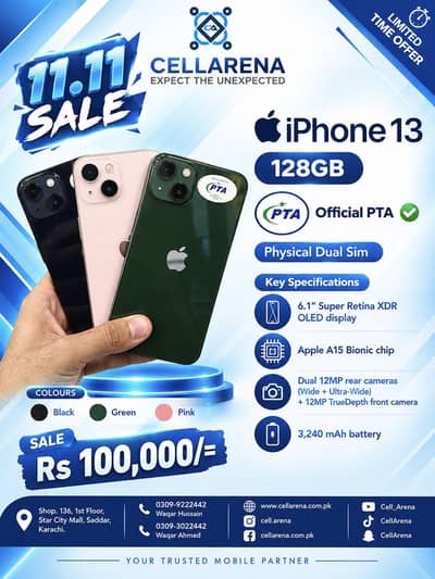 APPLE IPHONE 13 - CELLARENA