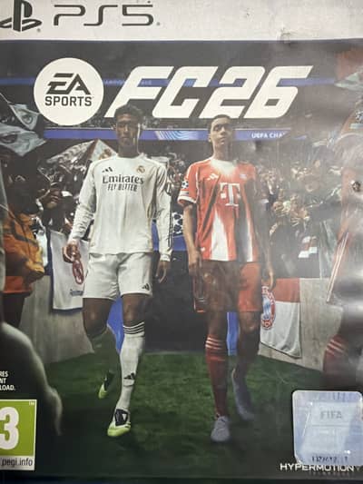Fc26 for playstation 5