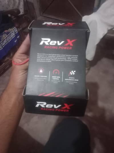 REV X cdit unit for honda cg 125 just 7 days used  brand new