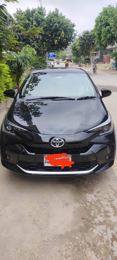 Toyota Yaris 2026