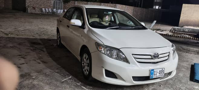Toyota Corolla XLI 2010