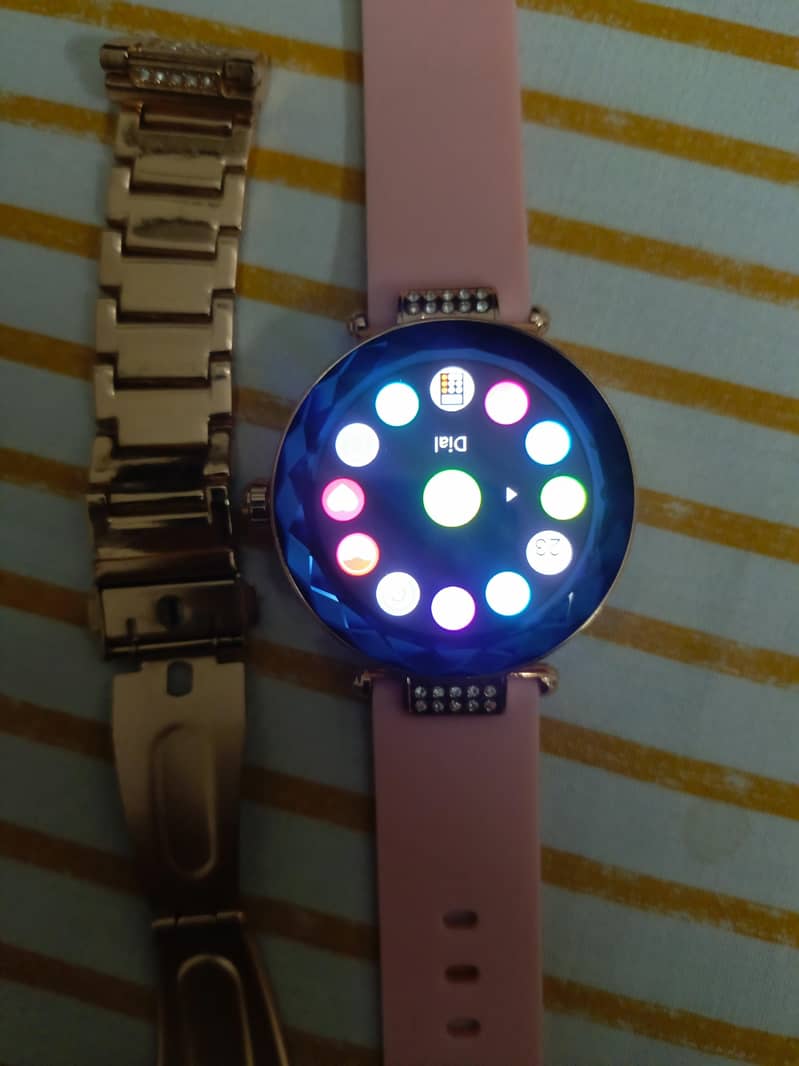 AMOLED SMART WATCH 1