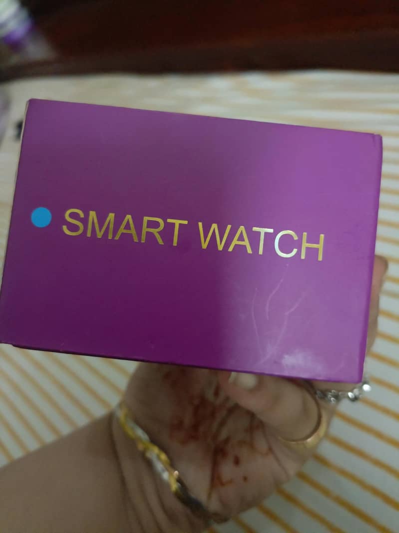 AMOLED SMART WATCH 3
