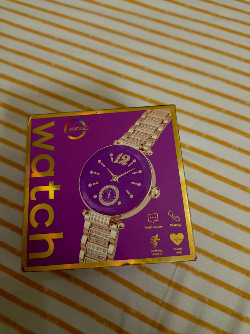 AMOLED SMART WATCH 5