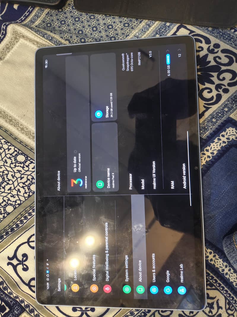 real me tab 4