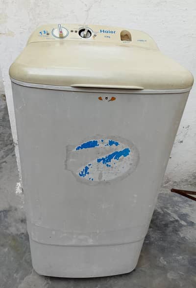 single  washing machine