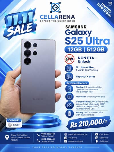 SAMSUNG GALAXY S25 ULTRA - CELLARENA