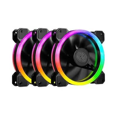 cooler master rgb fan 7 colour