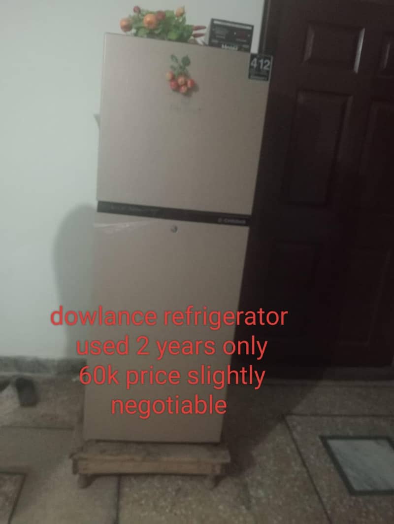 Dawlance Refrigerator 0