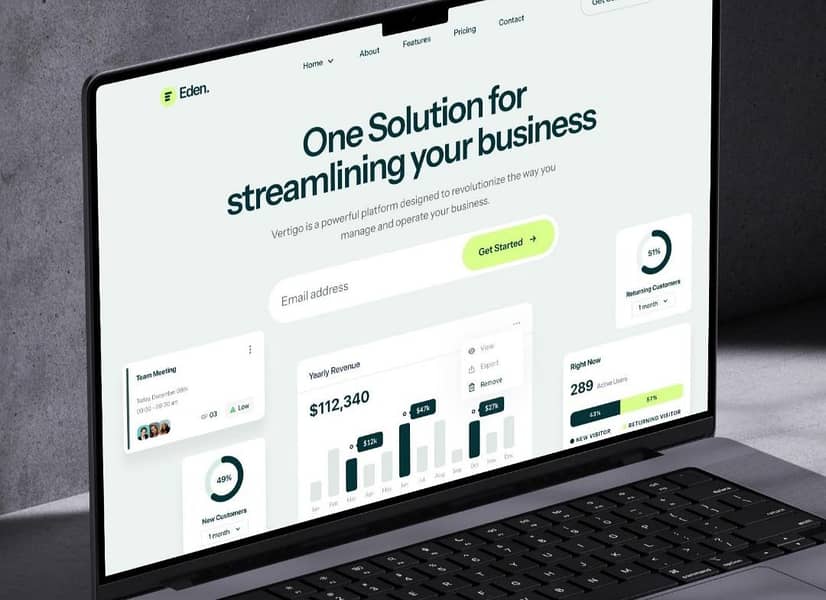 Professional Website Development | Business, E-Commerce 1