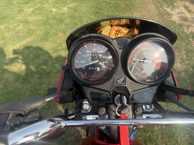Honda CB125F 2