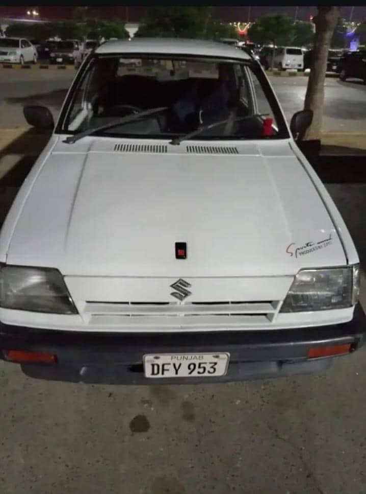 Suzuki Khyber 1992 5