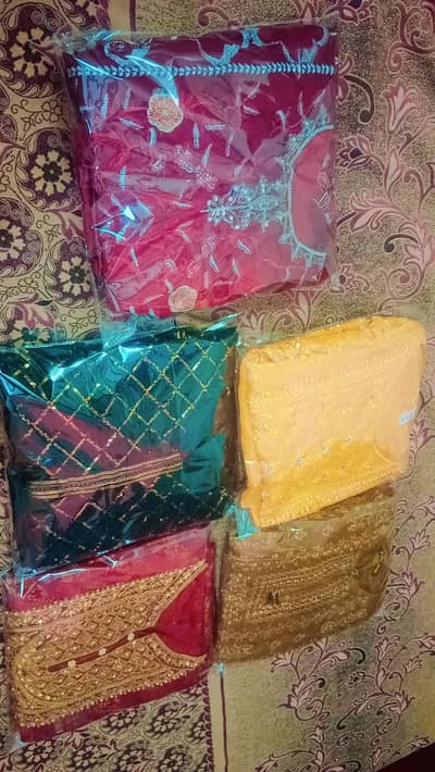 Brand New Fancy Embroidered Party Wear Suits / Dresses