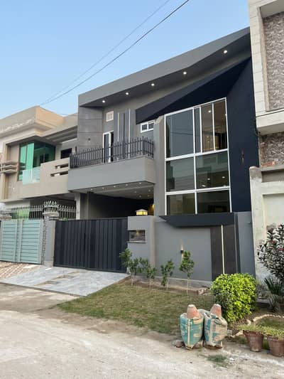 7 Marla Brand New Modern Luxury Double Story House For Sale In Wapda Town Phase 2