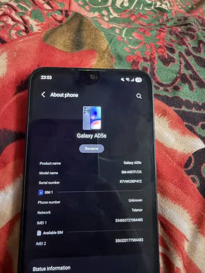 Samsung Mobile A05s