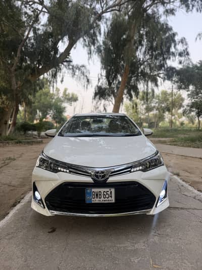 Toyota Corolla Altis 2021 31 December invoice B2B geniun low mileage