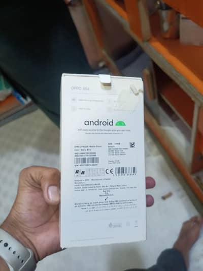 OPPO A57 4:128 sealed set with box