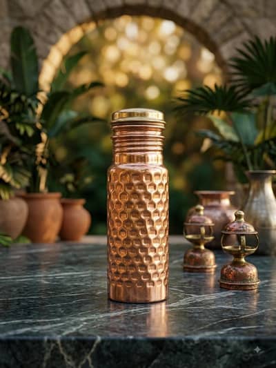 copper Water bottle