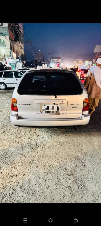 Toyota Corolla Fielder 1994