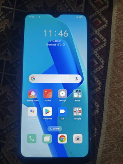 oppo a16e 4.64 box chrjr k sath 10/9 condition