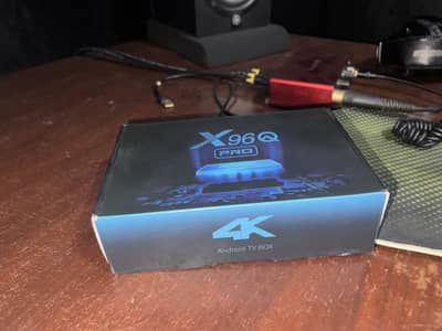 X96Q Pro - 8GB+128GB - Android 14 - 4K - Smart Android Tv Box