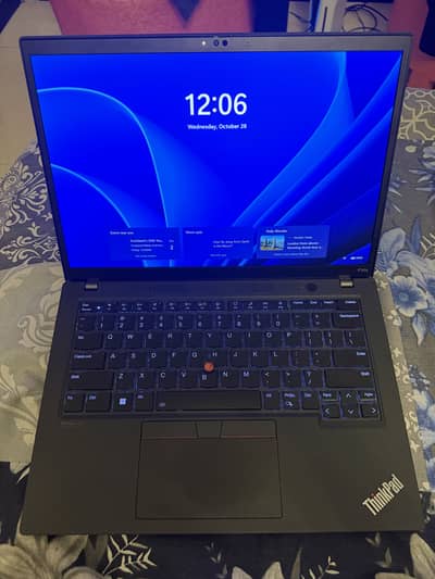 Lenovo P14s - Intel Core i7-1280P - 32GB - 1TB SSD - NVIDIA T550 4GB