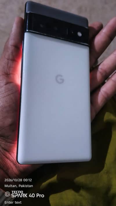 Google Pixel 6 Pro 03070463639. whatsapp