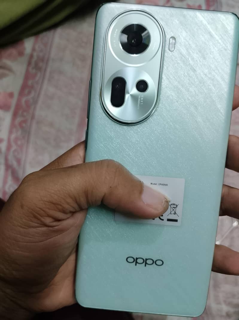 OPPO Reno 11 12 256 complete box - Mobile Phones - 1120952985