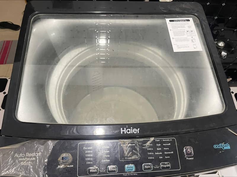 Haier 12 kg Automatic machine 0