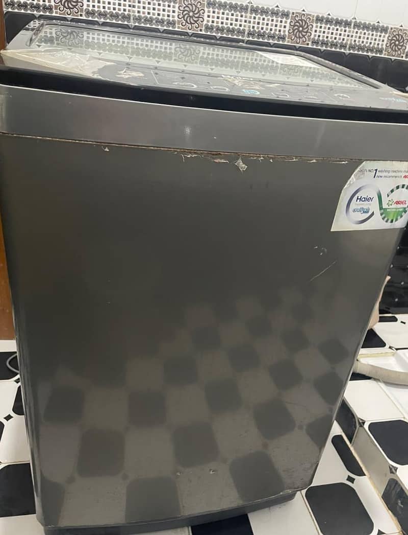 Haier 12 kg Automatic machine 1
