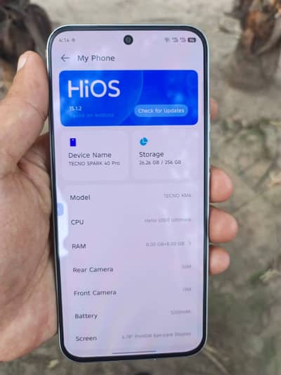Tecno Spark Pro  8+256