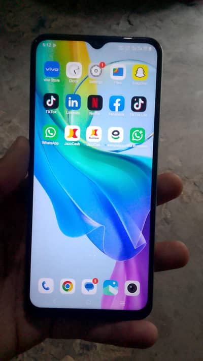 vivo y03 4+4/128